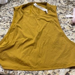 Lululemon tank top size 4